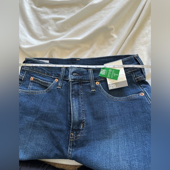 Gap kick fit high rise size 8/29p - Picture 9 of 11